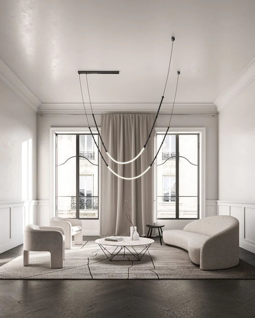 Chandelier LEDA by Rodesigne