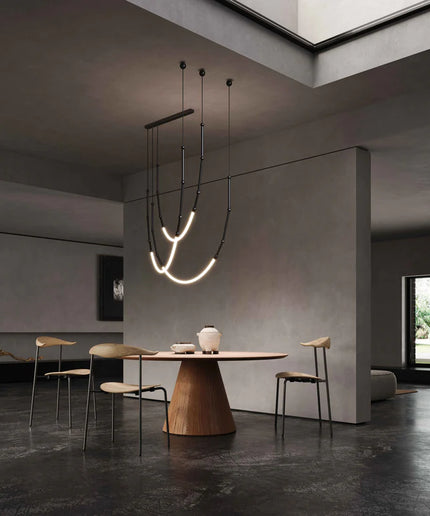 Chandelier LEDA by Rodesigne