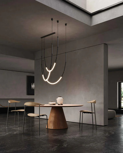 Chandelier LEDA by Rodesigne