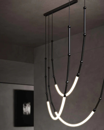 Chandelier LEDA by Rodesigne