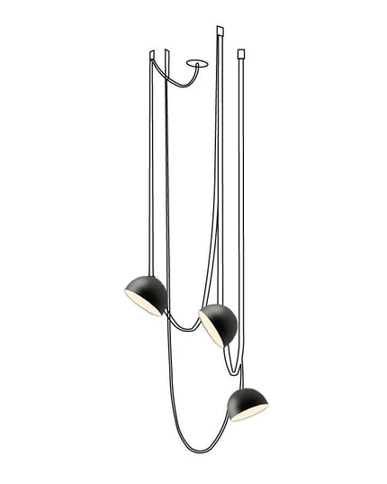 Pendant lamp CANIVAS by Rodesigne