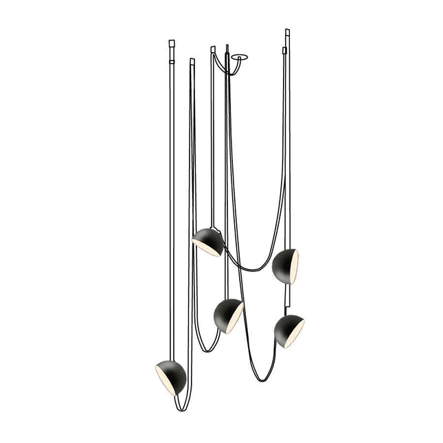 Pendant lamp CANIVAS by Rodesigne