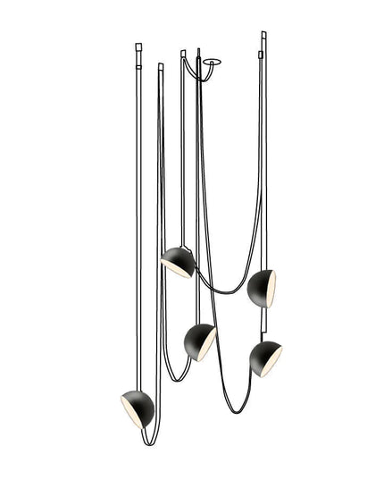 Pendant lamp CANIVAS by Rodesigne