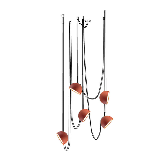 Pendant lamp CANIVAS by Rodesigne