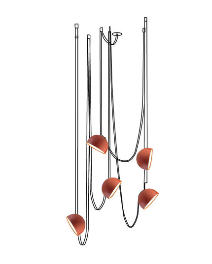 Pendant lamp CANIVAS by Rodesigne