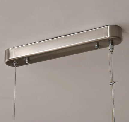 Chandelier LORNA by Rodesigne — glass designer chandelier, custom lighting by RODESIGNE