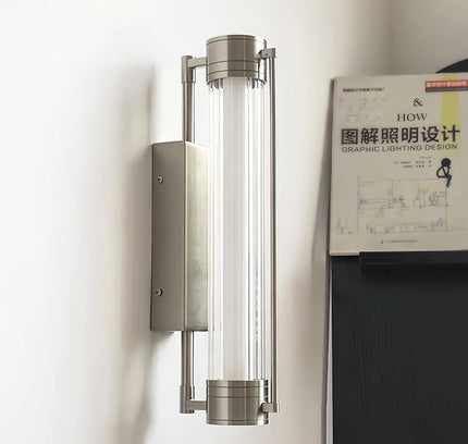 Wall lamp (Sconce) BIRNA by Rodesigne — glass wall sconce lamp, designer lighting by RODESIGNE