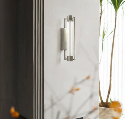 Wall lamp (Sconce) BIRNA by Rodesigne — glass wall sconce lamp, designer lighting by RODESIGNE