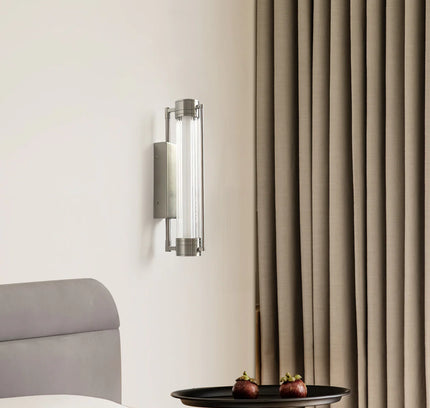 Wall lamp (Sconce) BIRNA by Rodesigne — glass wall sconce lamp, designer lighting by RODESIGNE