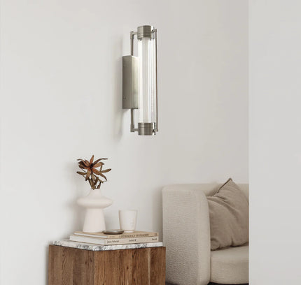 Wall lamp (Sconce) BIRNA by Rodesigne — glass wall sconce lamp, designer lighting by RODESIGNE