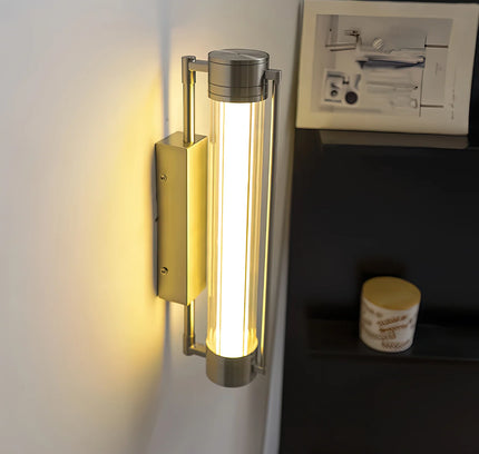 Wall lamp (Sconce) BIRNA by Rodesigne — glass wall sconce lamp, designer lighting by RODESIGNE