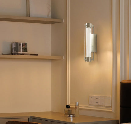 Wall lamp (Sconce) BIRNA by Rodesigne — glass wall sconce lamp, designer lighting by RODESIGNE