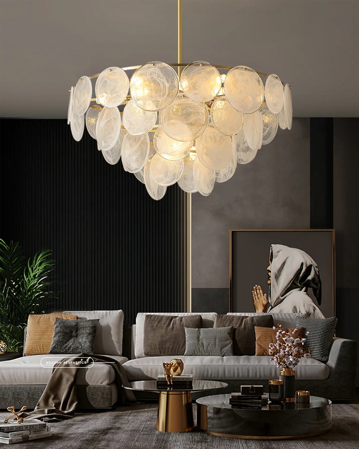 Chandelier LOIRE by Rodesigne