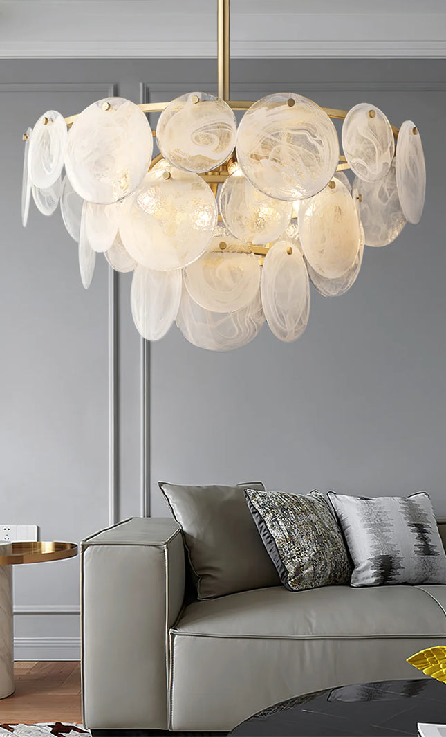 Chandelier LOIRE by Rodesigne