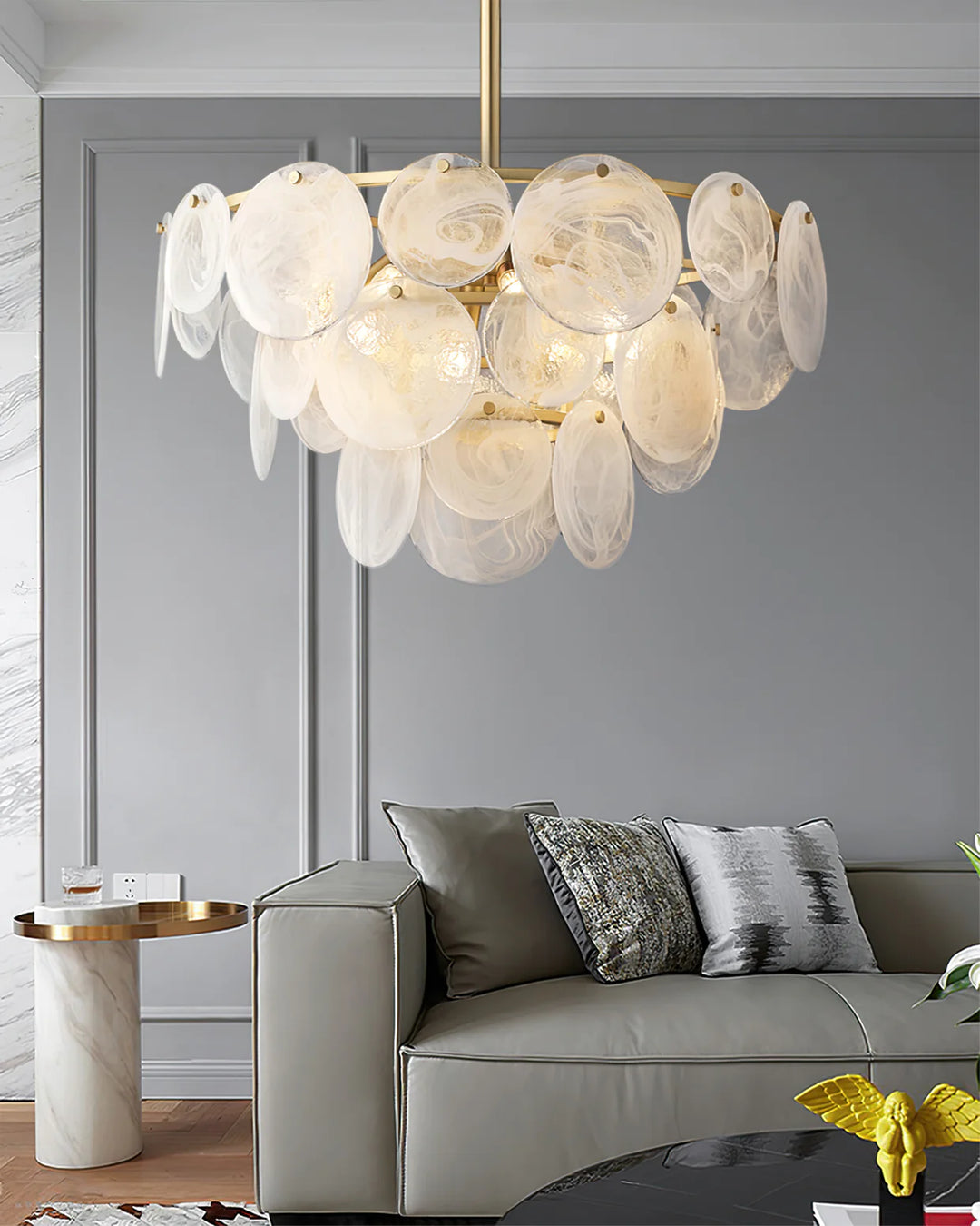 Chandelier LOIRE by Rodesigne