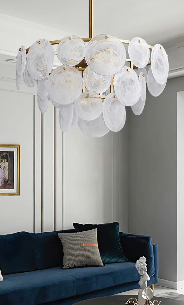 Chandelier LOIRE by Rodesigne