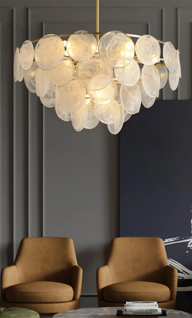 Chandelier LOIRE by Rodesigne