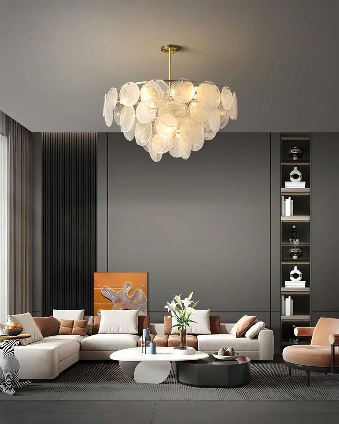 Chandelier LOIRE by Rodesigne