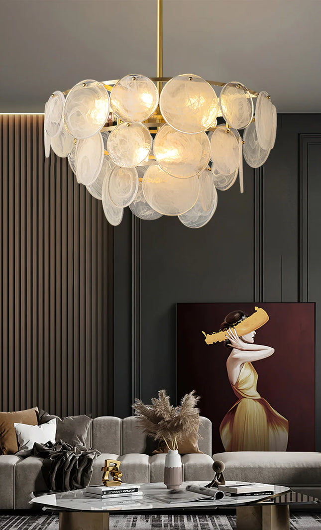 Chandelier LOIRE by Rodesigne