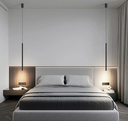 Pendant lamp LINEARY by Rodesigne — modern pendant light, custom designer lighting by RODESIGNE