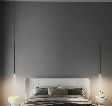 Pendant lamp LINEARY by Rodesigne — modern pendant light, custom designer lighting by RODESIGNE