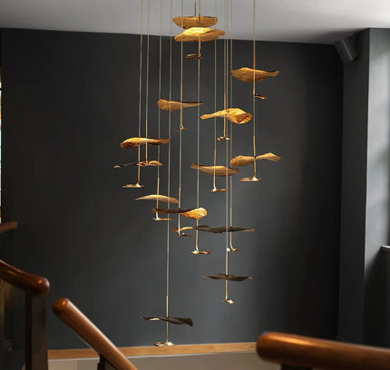 Chandelier LOTUS by Rodesigne — designer chandelier, custom lighting by RODESIGNE