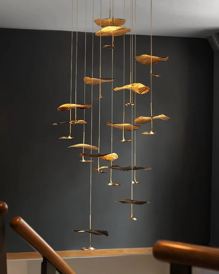 Chandelier LOTUS by Rodesigne