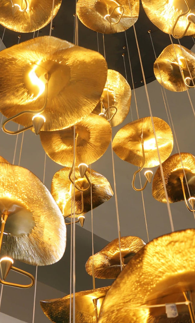 Chandelier LOTUS by Rodesigne