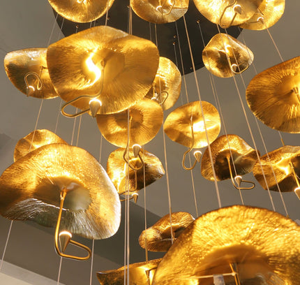 Chandelier LOTUS by Rodesigne — designer chandelier, custom lighting by RODESIGNE