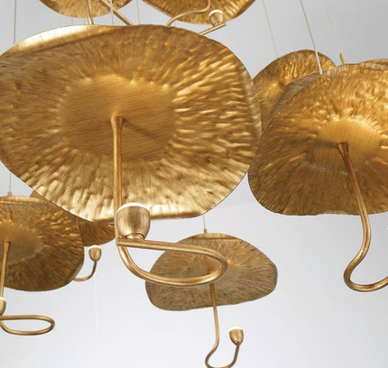 Chandelier LOTUS by Rodesigne — designer chandelier, custom lighting by RODESIGNE