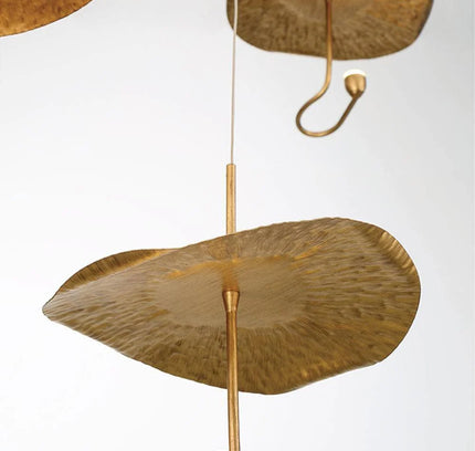 Pendant lamp LOTUS by Rodesigne — modern pendant light, custom designer lighting by RODESIGNE