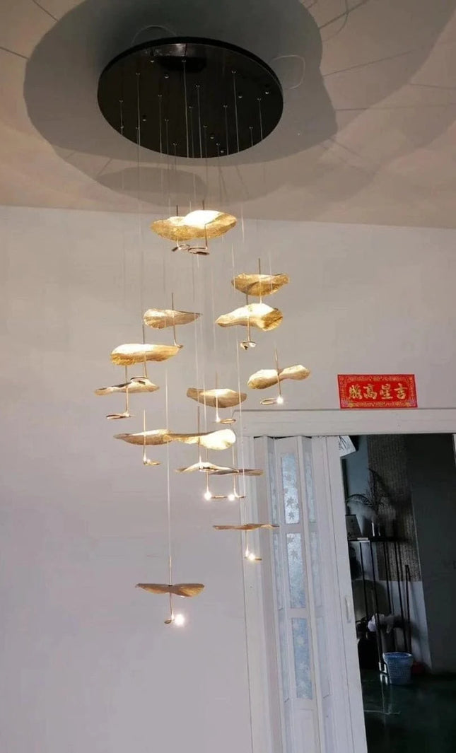 Chandelier LOTUS by Rodesigne