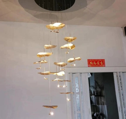 Chandelier LOTUS by Rodesigne — designer chandelier, custom lighting by RODESIGNE
