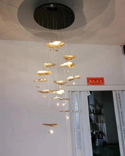 Chandelier LOTUS by Rodesigne