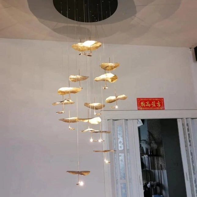 Chandelier LOTUS by Rodesigne