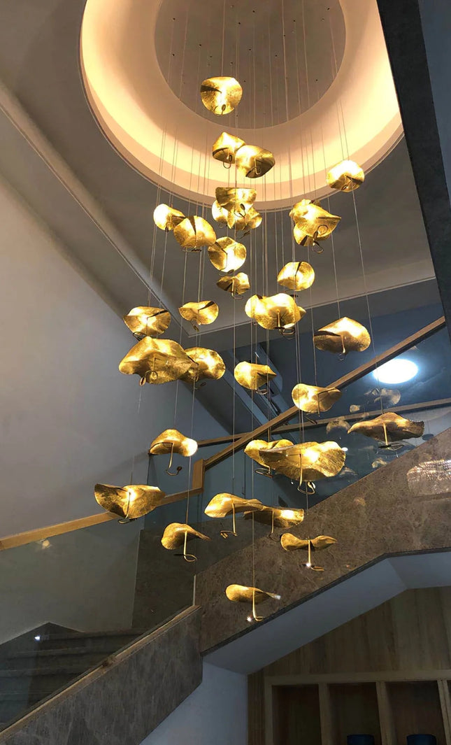 Chandelier LOTUS by Rodesigne