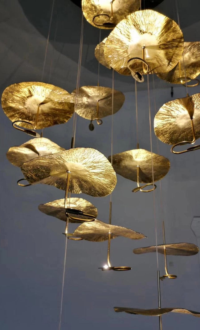 Chandelier LOTUS by Rodesigne