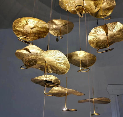 Chandelier LOTUS by Rodesigne — designer chandelier, custom lighting by RODESIGNE
