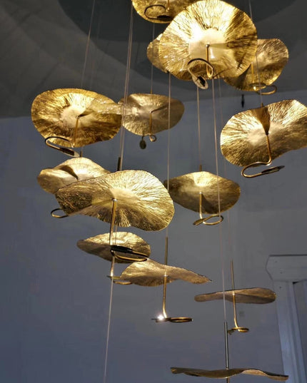 Chandelier LOTUS by Rodesigne