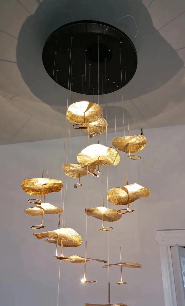 Chandelier LOTUS by Rodesigne