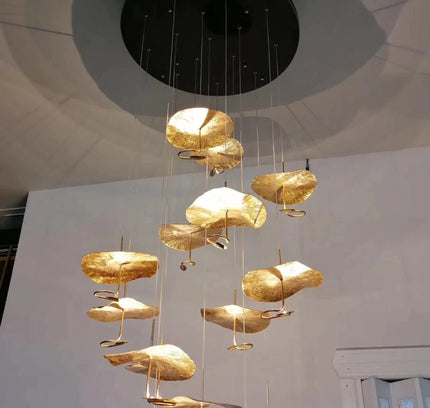 Chandelier LOTUS by Rodesigne — designer chandelier, custom lighting by RODESIGNE