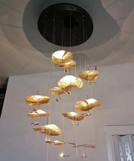 Chandelier LOTUS by Rodesigne