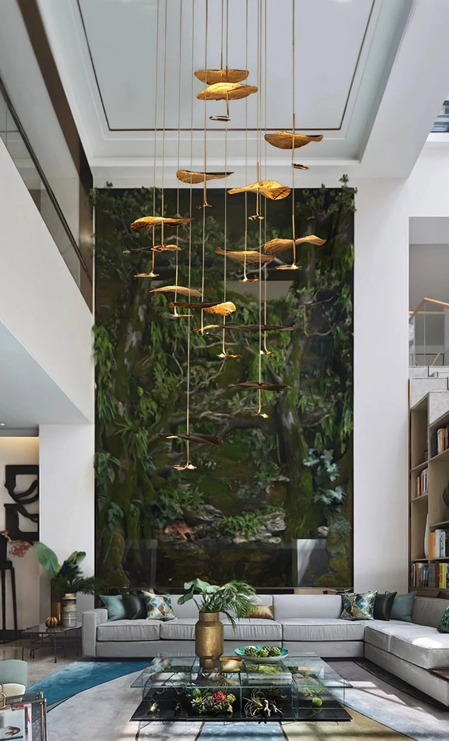 Chandelier LOTUS by Rodesigne