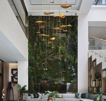 Chandelier LOTUS by Rodesigne — designer chandelier, custom lighting by RODESIGNE