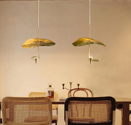 Pendant lamp LOTUS by Rodesigne — modern pendant light, custom designer lighting by RODESIGNE