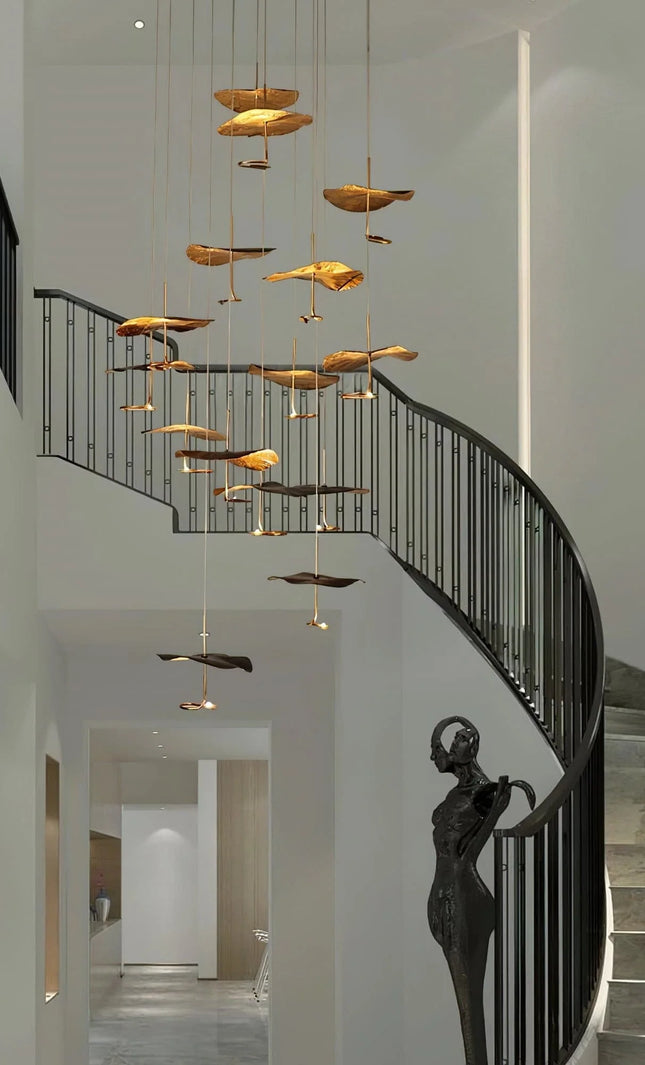 Chandelier LOTUS by Rodesigne