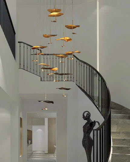 Chandelier LOTUS by Rodesigne