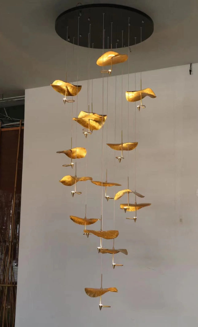 Chandelier LOTUS by Rodesigne