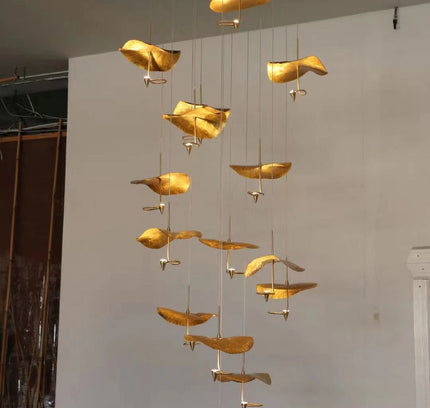 Chandelier LOTUS by Rodesigne — designer chandelier, custom lighting by RODESIGNE