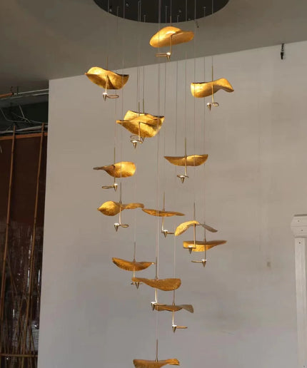 Chandelier LOTUS by Rodesigne